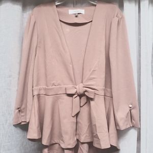 Light pink jacket